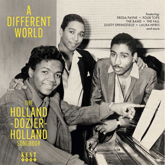 V.A. - A Different World :The Holland Dozier Holland Songbook